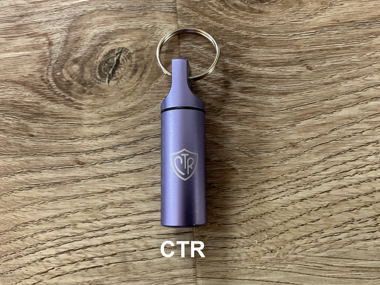 LDS Oil Vial - Aluminum w/Glass insert - for Priesthood Holders, Missionaries, Bishops - Image 9