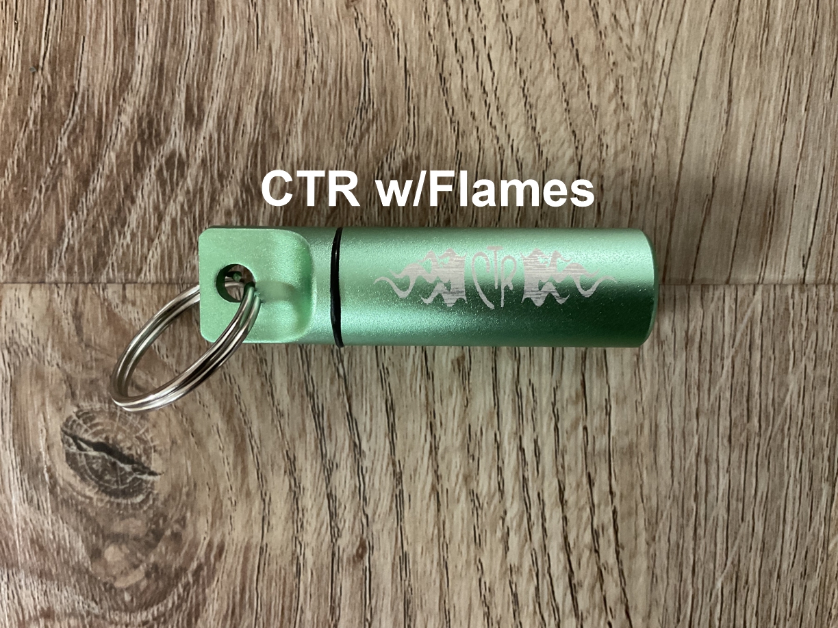 LDS Oil Vial - Aluminum w/Glass insert - for Priesthood Holders, Missionaries, Bishops - Image 10