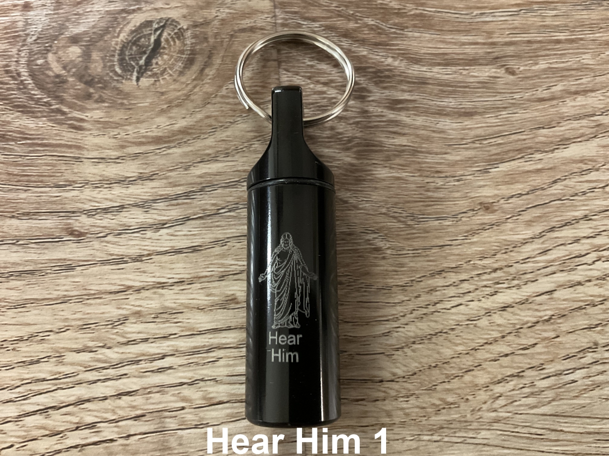 LDS Oil Vial - Aluminum w/Glass insert - for Priesthood Holders, Missionaries, Bishops - Image 12