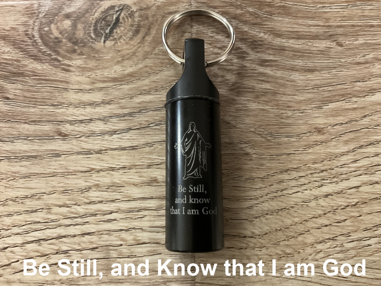 LDS Oil Vial - Aluminum w/Glass insert - for Priesthood Holders, Missionaries, Bishops - Image 16