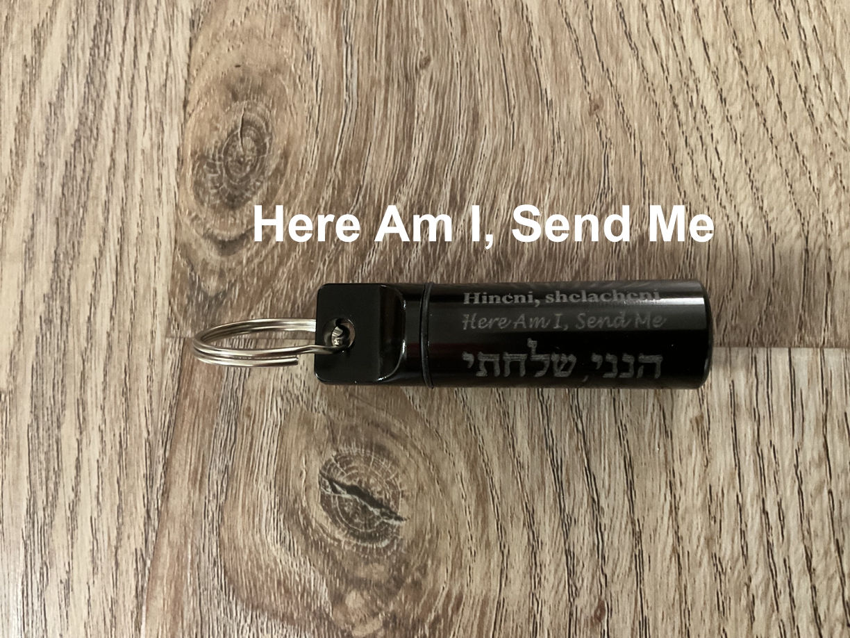 LDS Oil Vial - Aluminum w/Glass insert - for Priesthood Holders, Missionaries, Bishops - Image 17