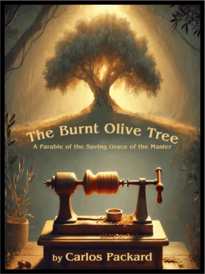 The Burnt Olive Tree: A Parable of the saving grace if the Master.  Paperback booklet.