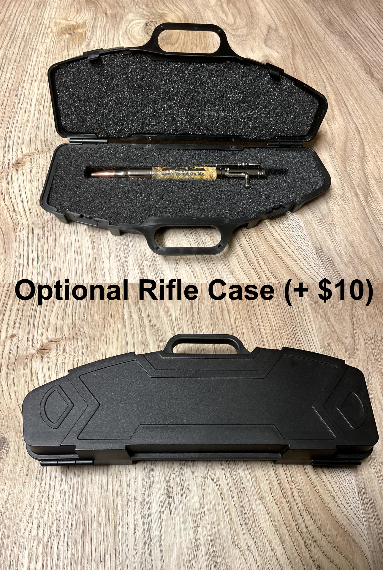 Bolt Action Bullet Pen - 30 Caliber. Rifle Clip Style - Image 5