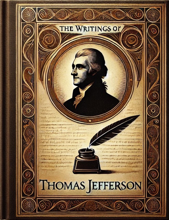 Writings of Thomas Jefferson (6 volumes)