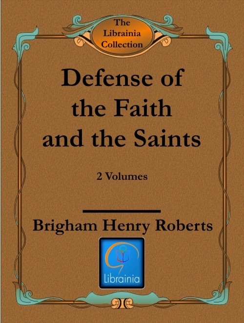 Defense of the Faith and the Saints