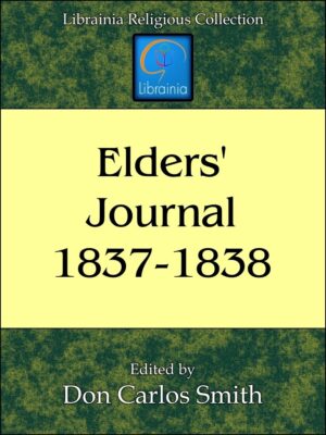 Elder's Journal