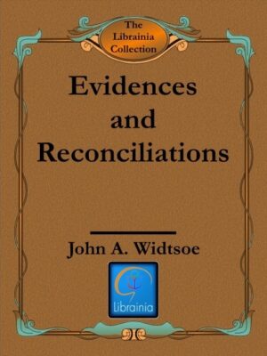 Evidences and Reconciliations