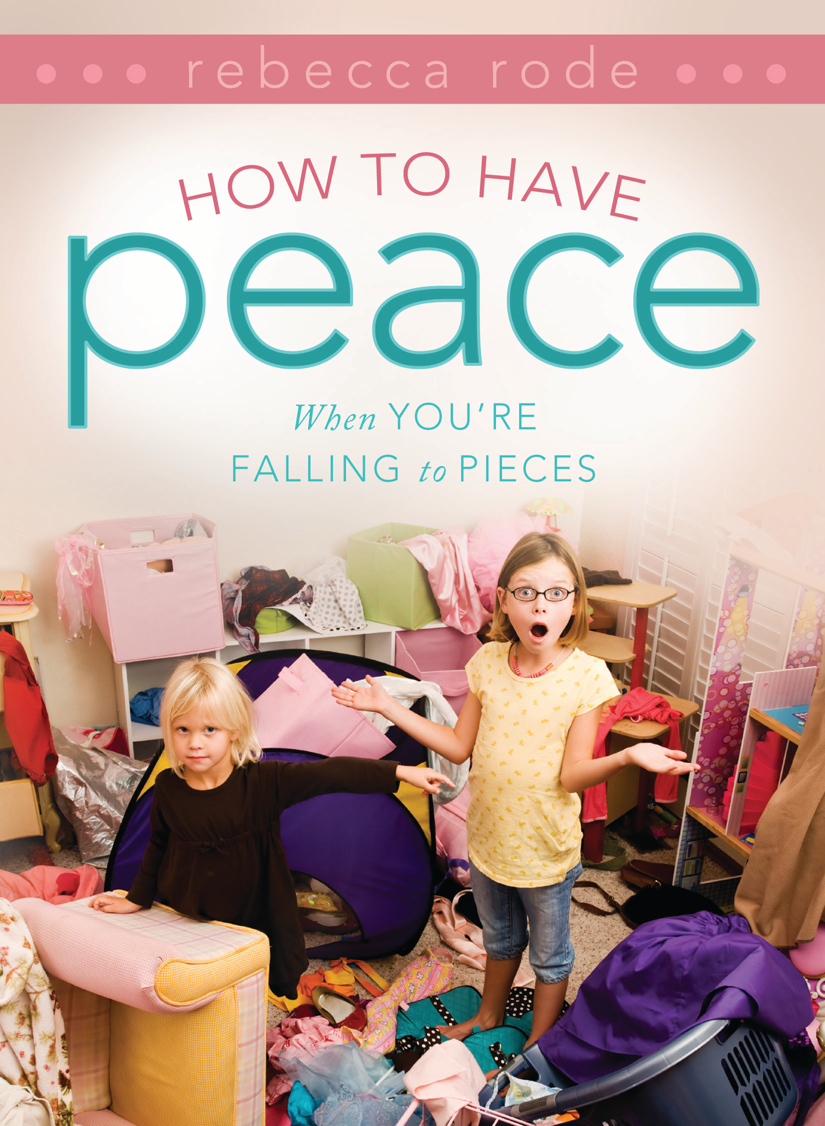 How to Have Peace When You're Falling to Pieces