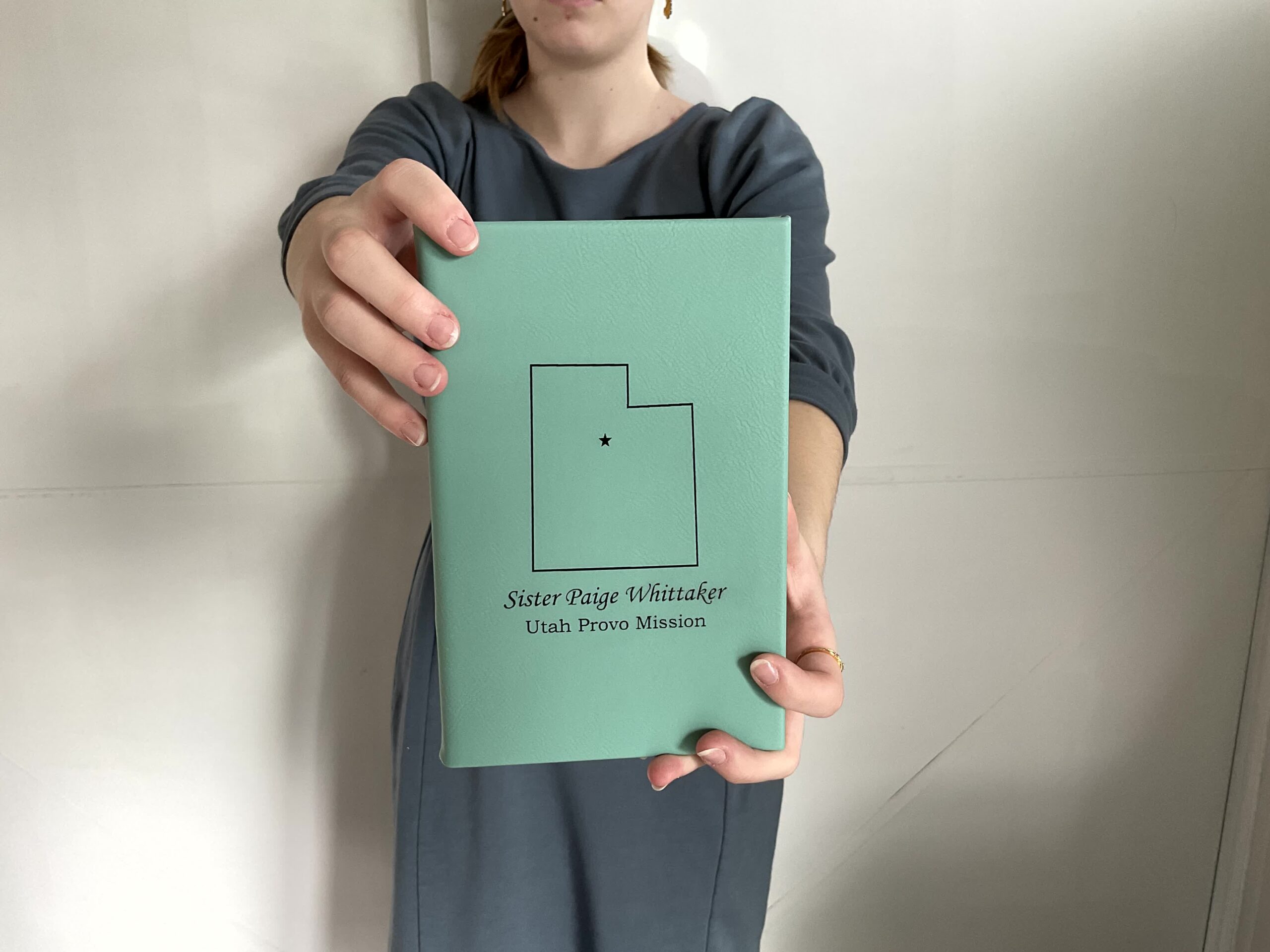 Mission Journal - Personalized Journal, Diary, Study Journal