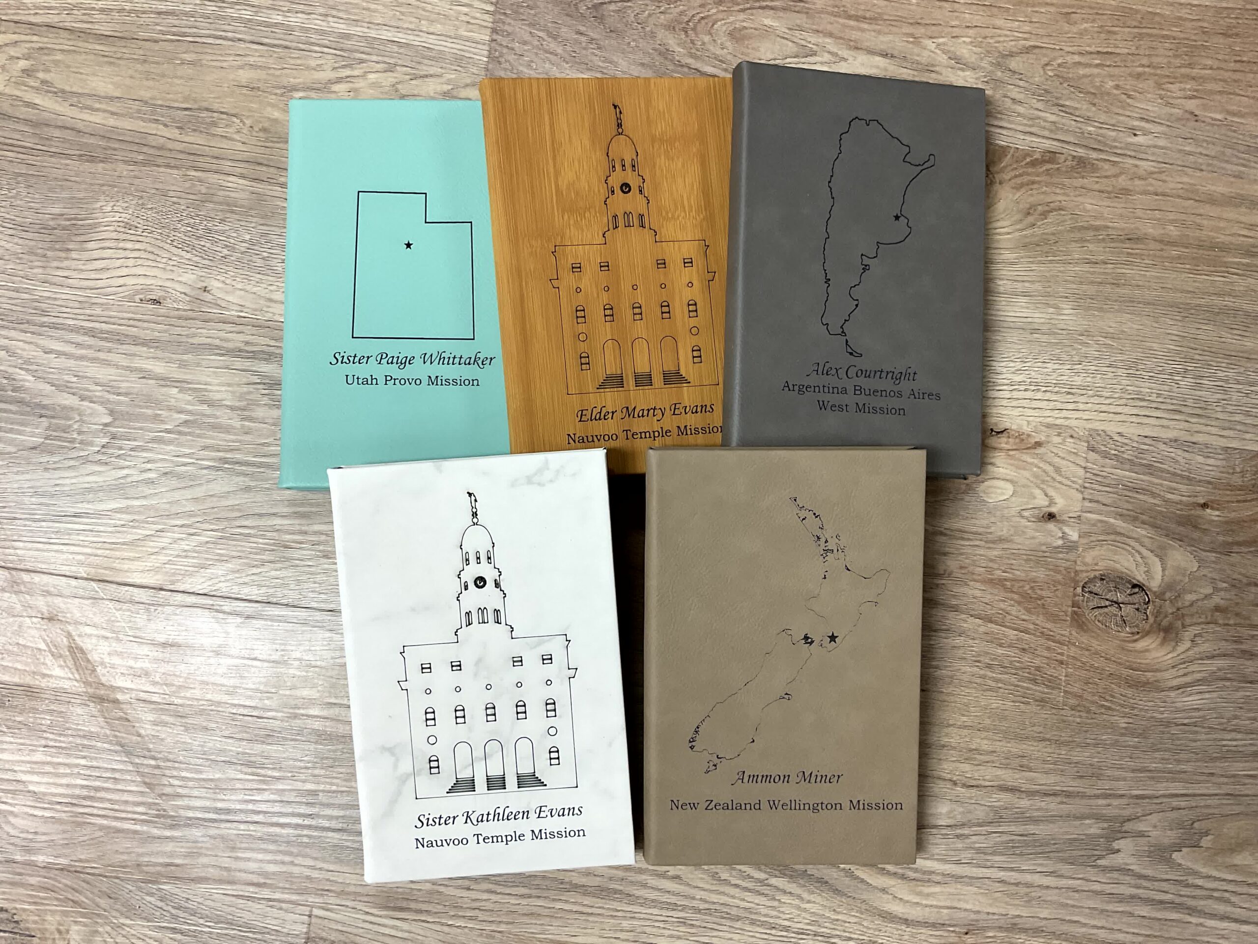 Mission Journal - Personalized Journal, Diary, Study Journal - Image 4