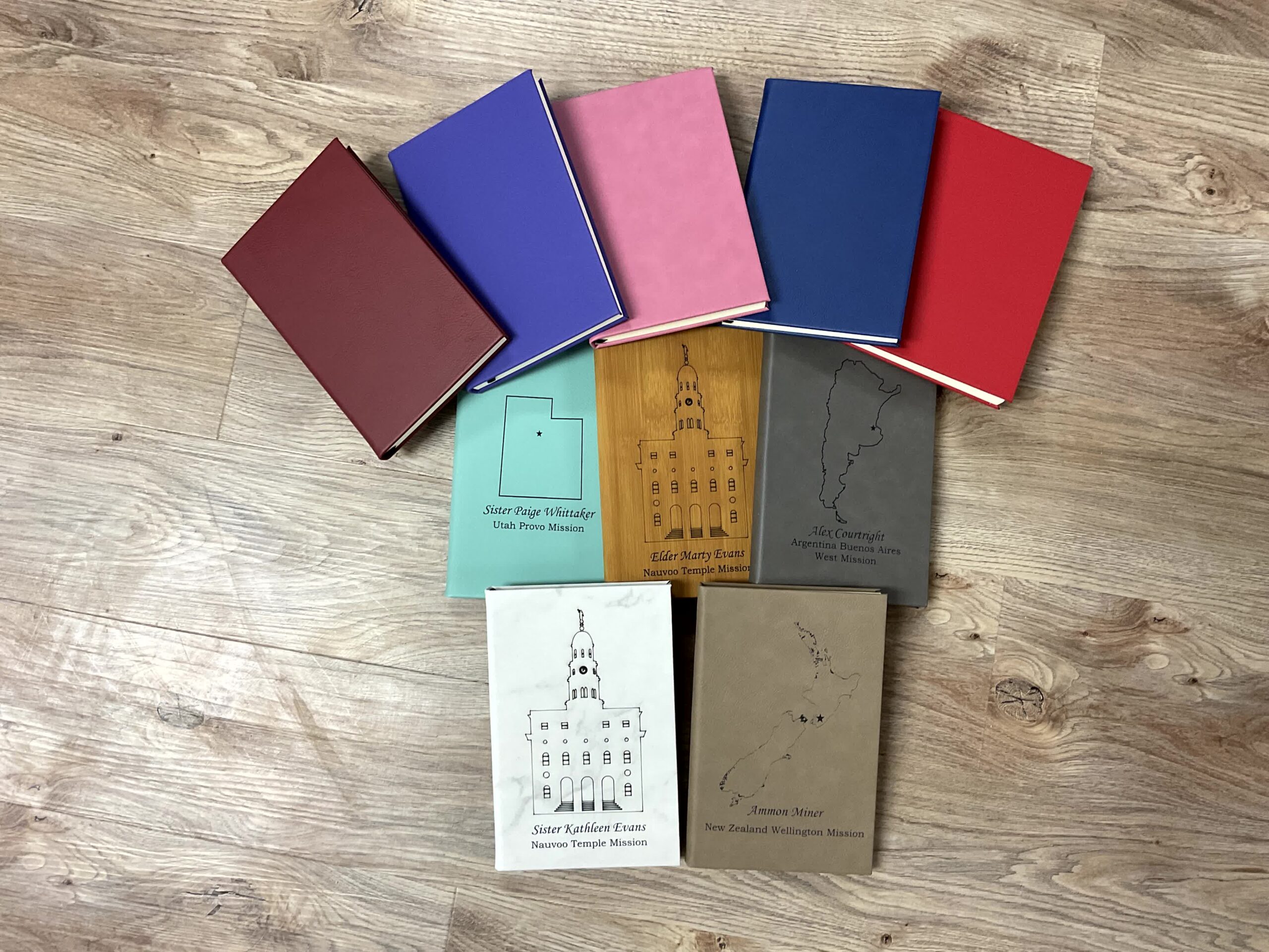 Mission Journal - Personalized Journal, Diary, Study Journal - Image 5