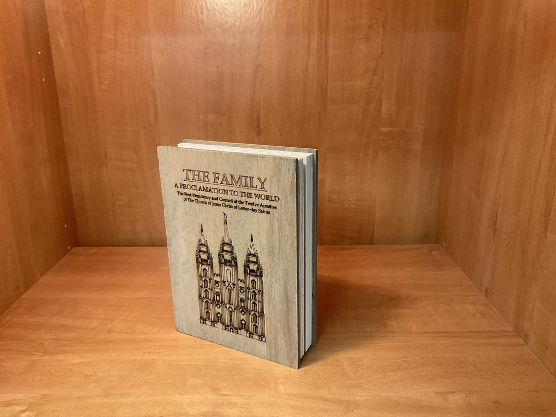 Proclamation on the Family Mantle Display - Image 3