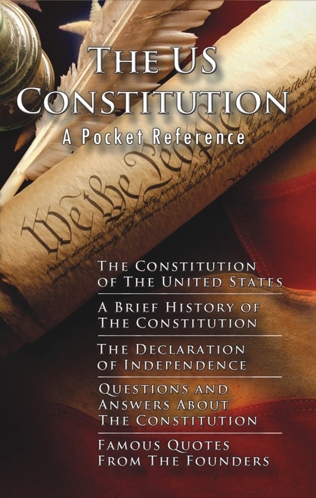 U.S. Constitution: A Pocket Reference - Paperback