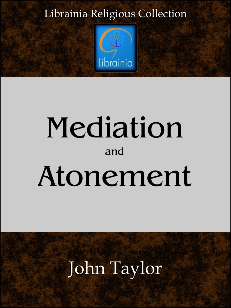 Mediation and Atonement