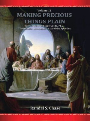 New Testament Study Guide, Pt. 2: The Infinite Atonement / Acts of the Apostles