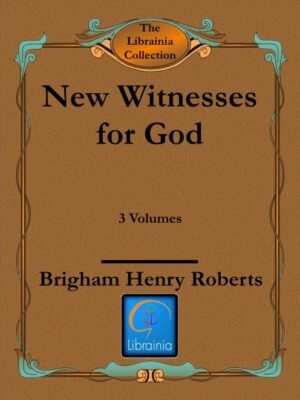 New Witnesses for God