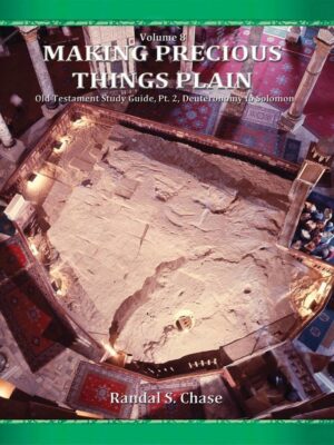 Old Testament Study Guide, Pt. 2: Deuteronomy to Solomon