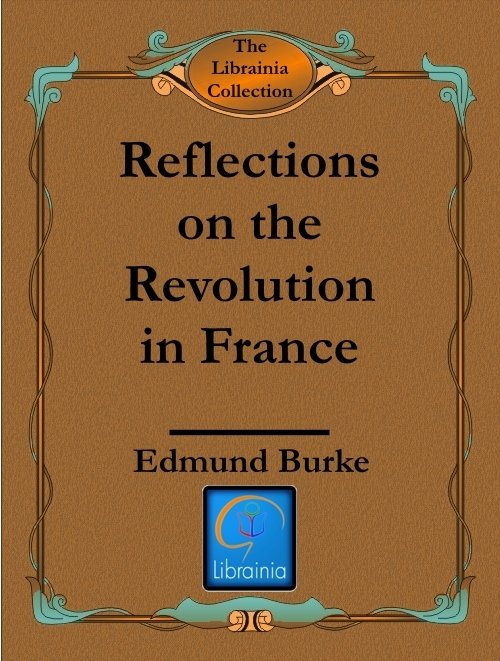 Reflections on the Revolution in France