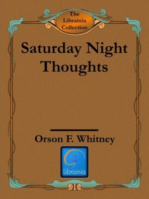 Saturday Night Thoughts