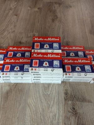 Make a Million Card Game - Case of 24 Sets (48 Decks)