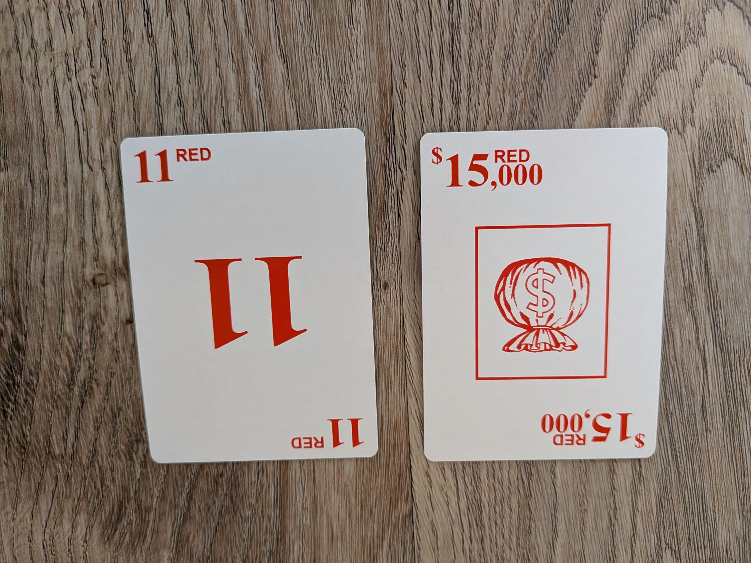 Make a Million Card Game - Case of 12 Sets (24 Decks) - Misprint - Image 2